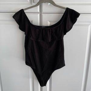 Off The Shoulder Bodysuit L